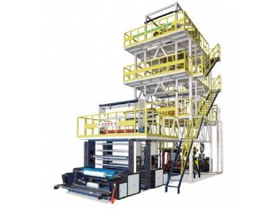 SS-GS-3L系列高速ABC三層復(fù)合共擠吹膜機(jī)