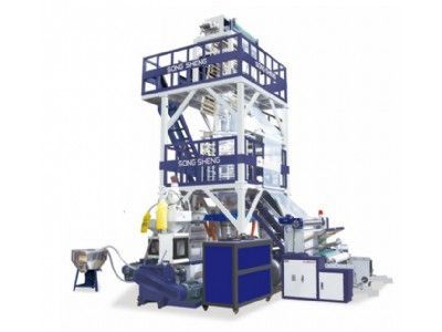 SS-GS-3L系列高速ABC三層復(fù)合共擠吹膜機(jī)