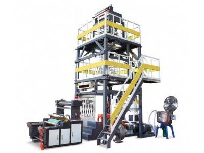 SS-GS-ABA系列高速三層復(fù)合共擠吹膜機(jī)