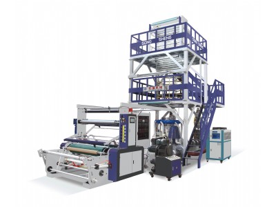 SS-GS-ABA-2系列三層復(fù)合共擠高壓吹膜機(jī)