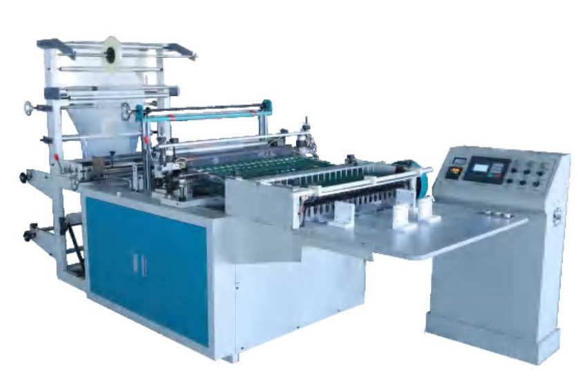 SS-RQL Series PP/PE/OPP Multi-functional Side Sealing Bag Making Machine